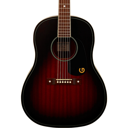 Gretsch Jim Dandy Dreadnought Acoustic Guitar in Deep Cherry Burst