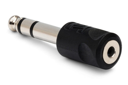 HOSA GPM103 Headphone Adapter 3.5mm TRS To 1/4" TRS