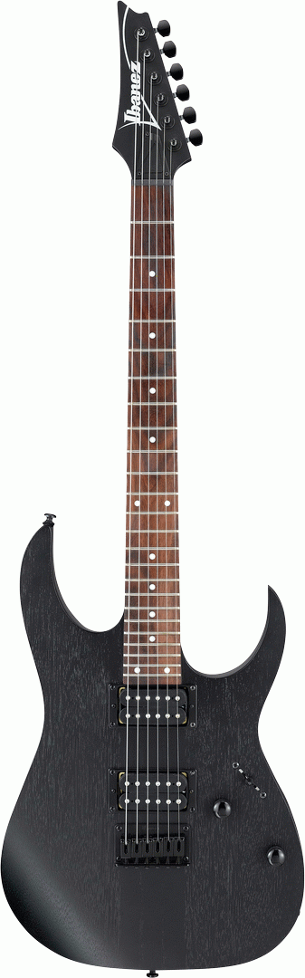 Ibanez RGRT421 in Weathered Black
