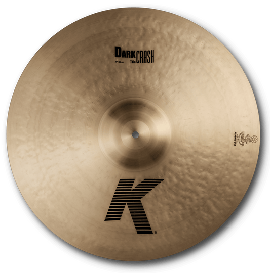 Zildjian Cymbals 20" K Zildjian Dark Thin Crash