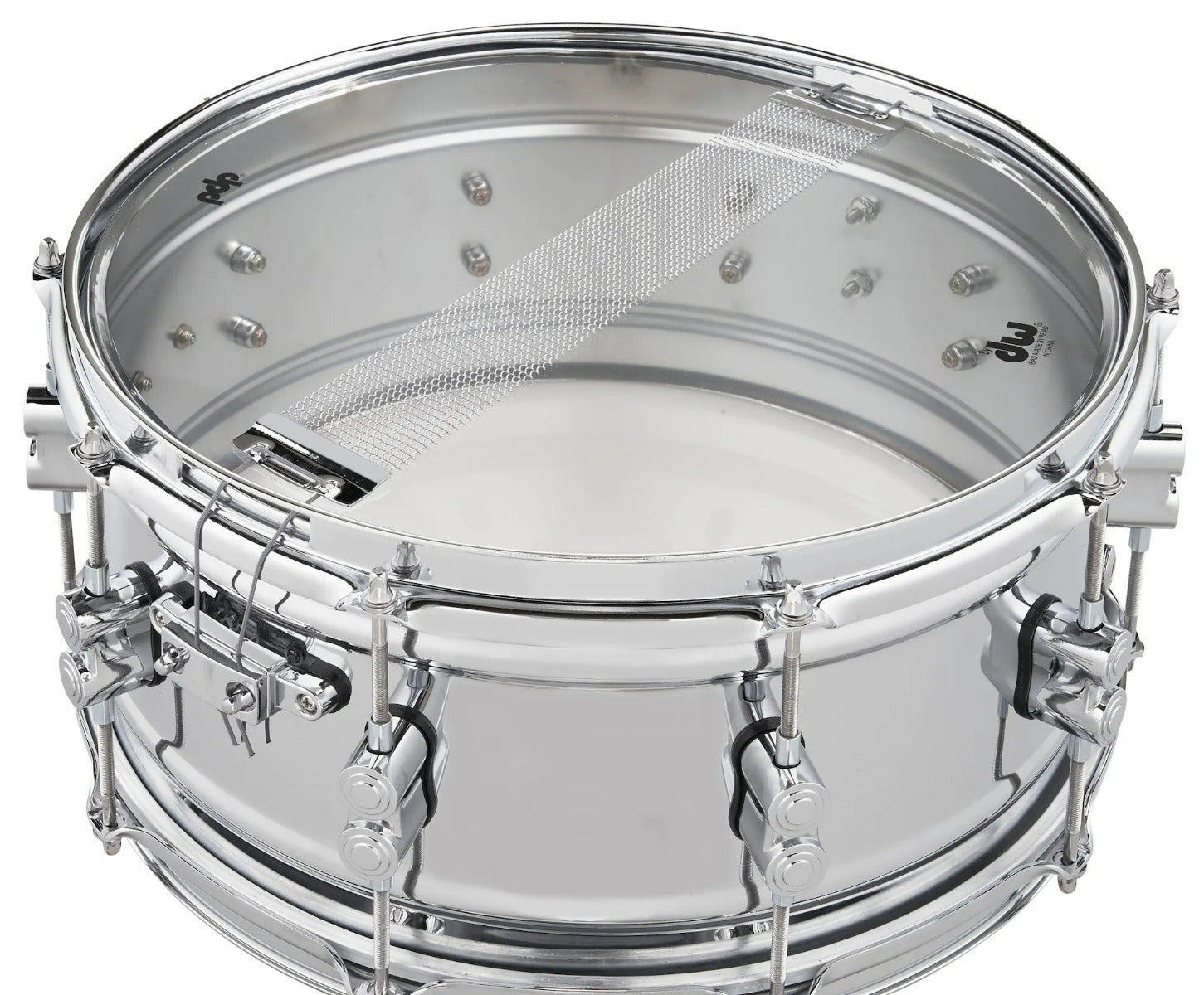 PDP Concept Series 6.5" x 14" Chrome Over Steel Metal Snare Drum