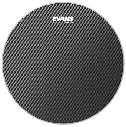 Evans Hybrid Grey Marching Snare 14" Drum Head