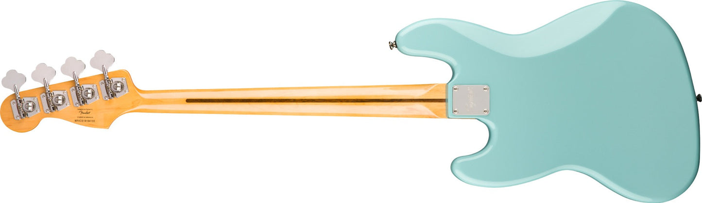 Squier Classic Vibe '60s Jazz Bass, Laurel Fingerboard in Daphne Blue