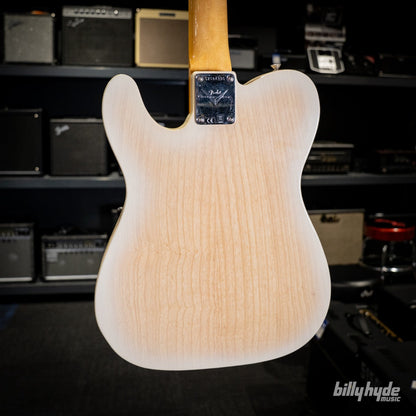 Fender Custom Shop 1967 Telecaster Bigsby DLX Closet Classic Electric Guitar in Natural Blonde