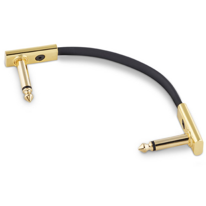 Warwick RockBoard 10 cm Gold Series Flat Patch Cable
