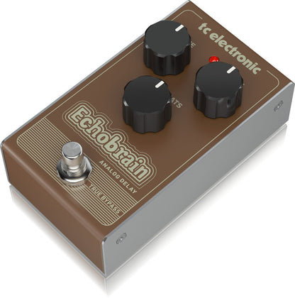 TC Electronic Echobrain Analog Delay Vintage Style Pedal