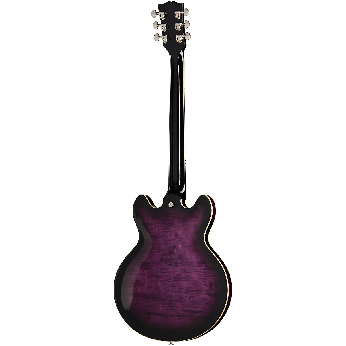 Gibson ES-339 Figured Electric Guitar in Dark Purple Burst