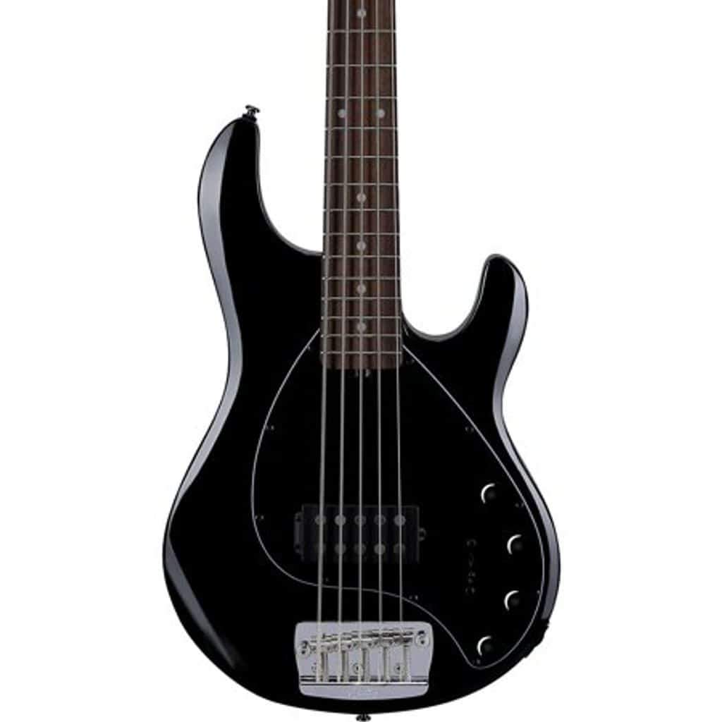 Sterling By Music Man StingRay5 5 String in Black