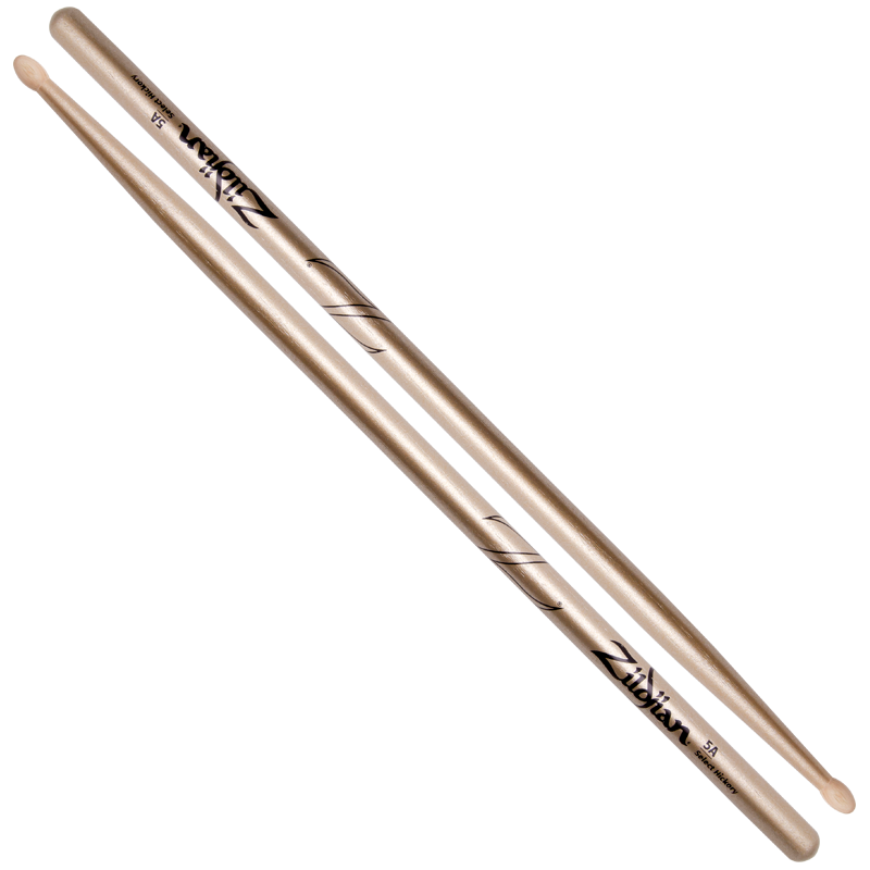 Zildjian Chroma Series 5A Drumsticks in Gold