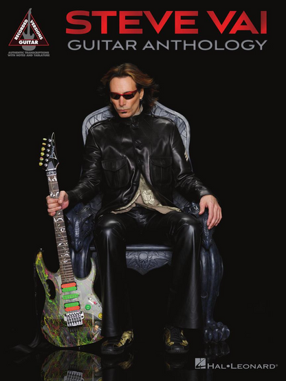 Steve Vai Guitar Anthology Tab