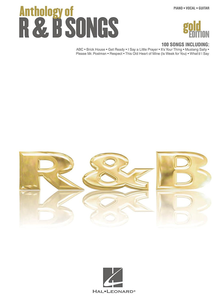 Anthology Of R&B Songs Gold Edition PVG