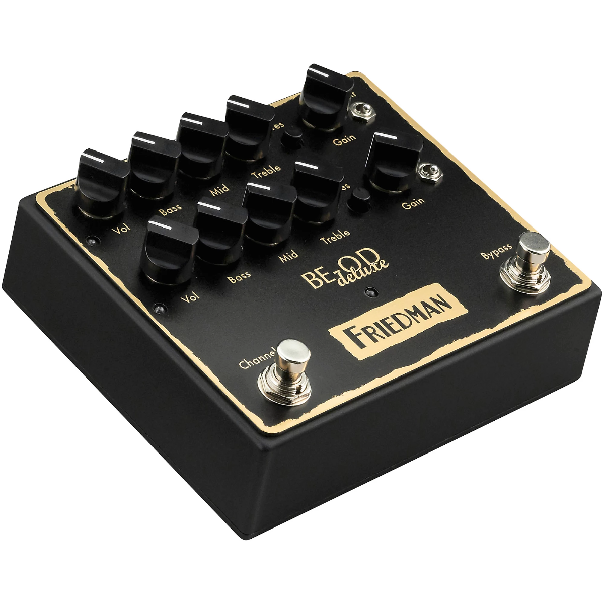 Friedman BE-OD Deluxe Dual Channel Overdrive Pedal