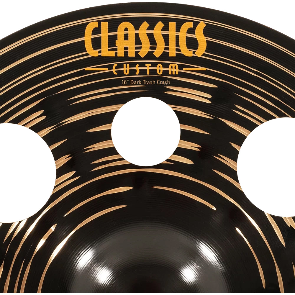 Meinl Cymbals Classics Custom 16" Dark Trash Crash