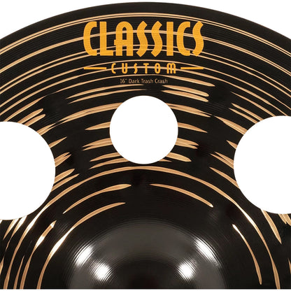 Meinl Cymbals Classics Custom 16" Dark Trash Crash