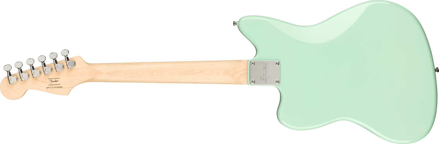Squier Mini Jazzmaster HH, Maple Fingerboard in Surf Green