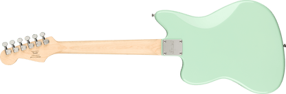 Squier Mini Jazzmaster HH, Maple Fingerboard in Surf Green