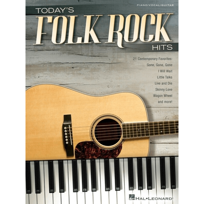 Today's Folk Rock Hits PVG