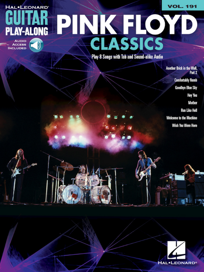 Pink Floyd Classics Guitar Play Along Volume 191 Tab