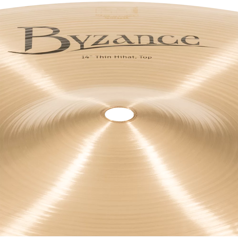 Meinl Cymbals Byzance Traditional 14" Thin HiHats