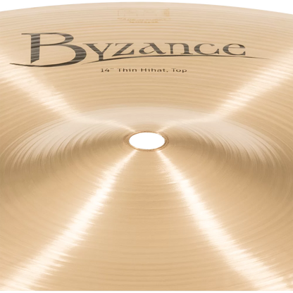 Meinl Cymbals Byzance Traditional 14" Thin HiHats