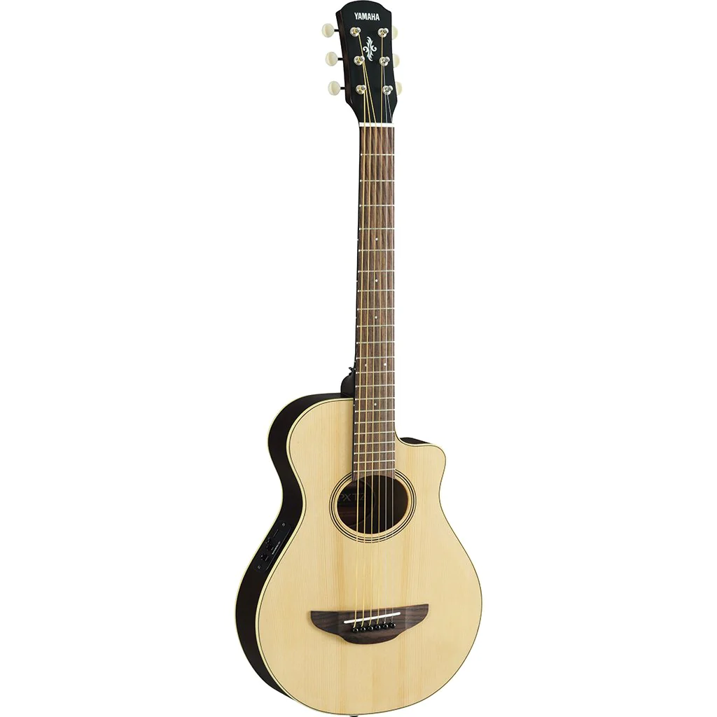 Yamaha APXT2 3/4 Size Acoustic Electric Guitar in Natural