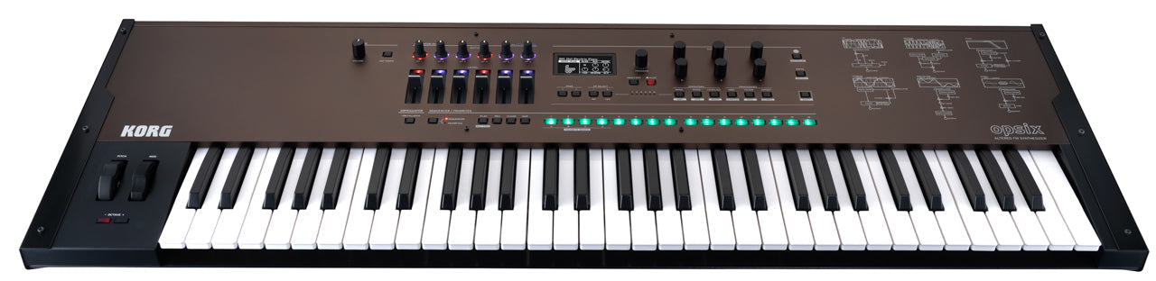 KORG opsix SE Altered FM Synthesizer With Case Black