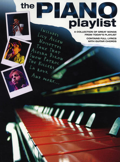 The Piano Playlist PVG
