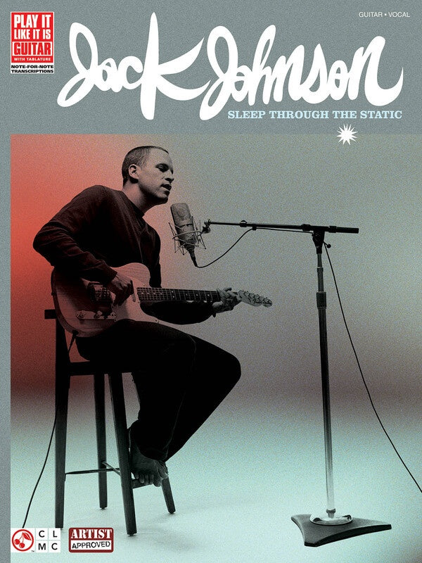 Jack Johnson Sleep Through the Static Guitar Tab Pili