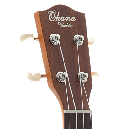 Ohana SK-20 Soprano Ukulele in Natural