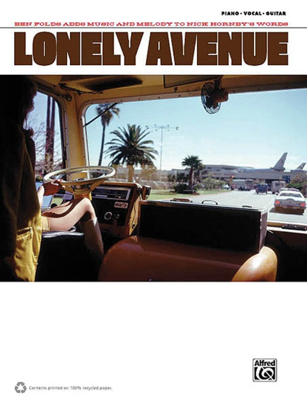 Ben Folds Lonely Avenue PVG