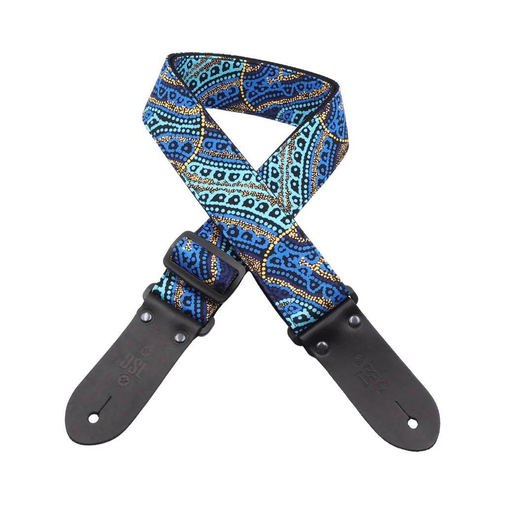 DSL Straps Indigenous Range 2-Inch Strap Snakevine Dreaming