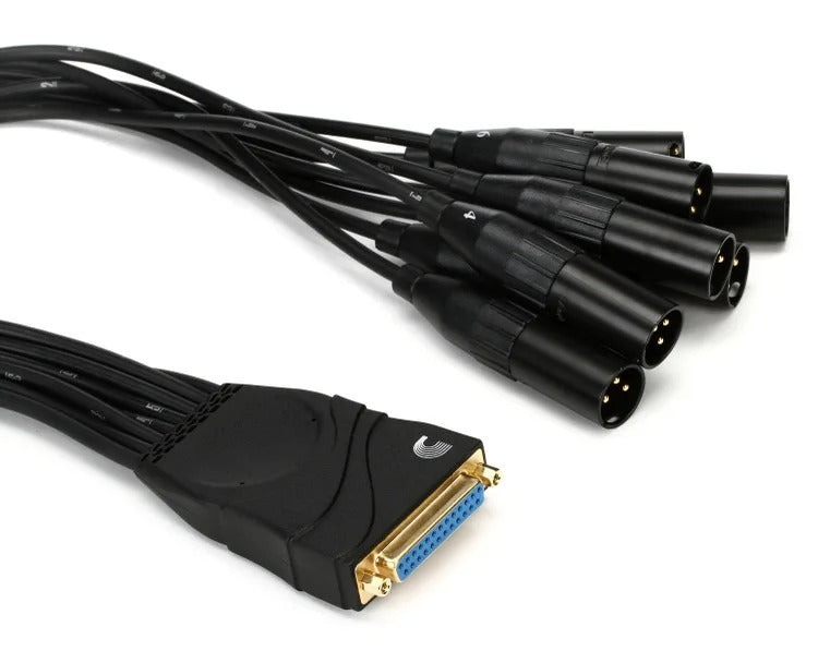 D'Addario Planet Waves Modular Snake XLR Male Breakout