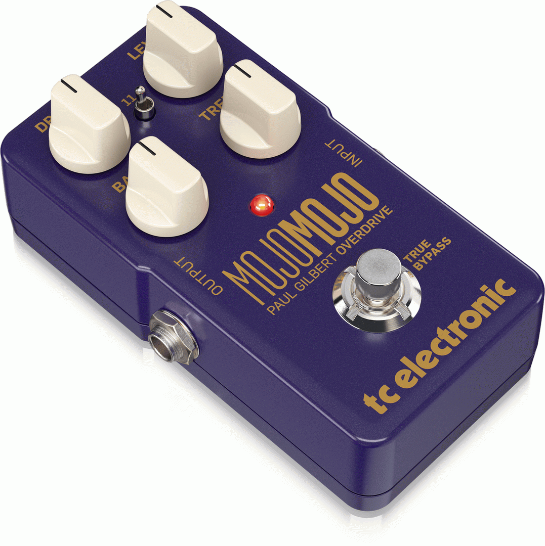 TC Electronic MojoMojo Paul Gilbert Edition Overdrive Pedal