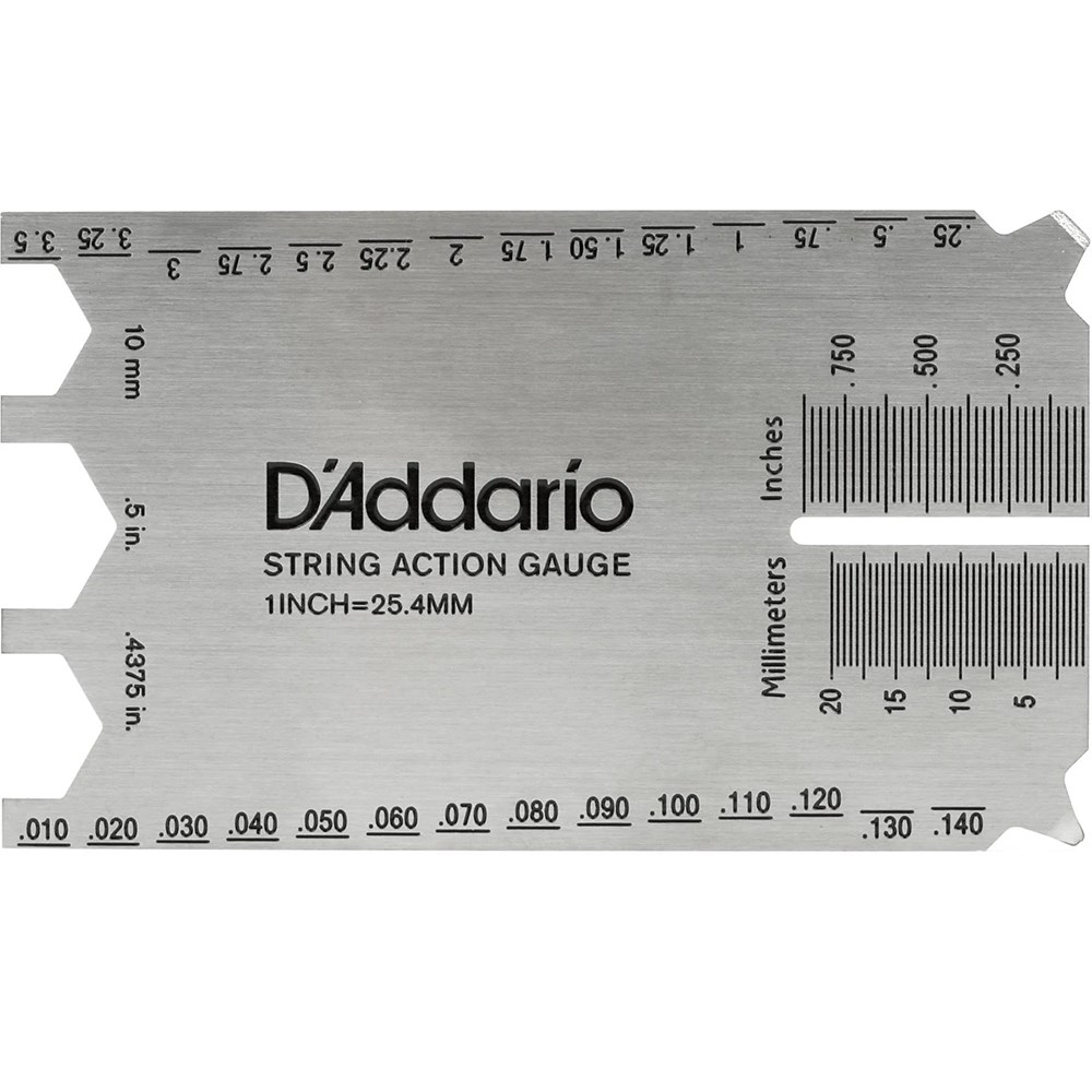 D'Addario Planet Waves String Height Gauge