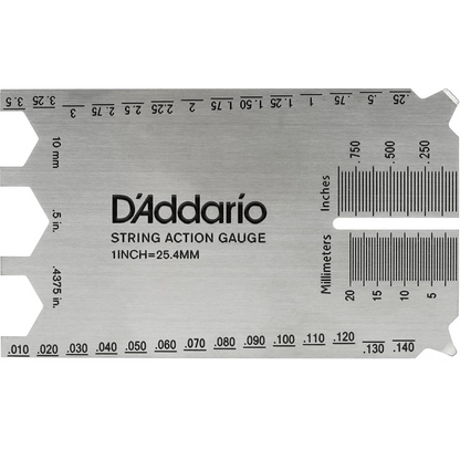 D'Addario Planet Waves String Height Gauge
