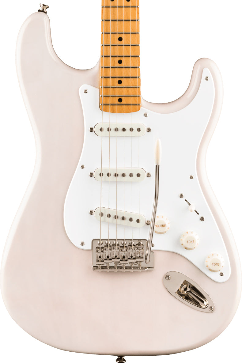 Squier Classic Vibe '50s Stratocaster, Maple Fingerboard in White Blonde