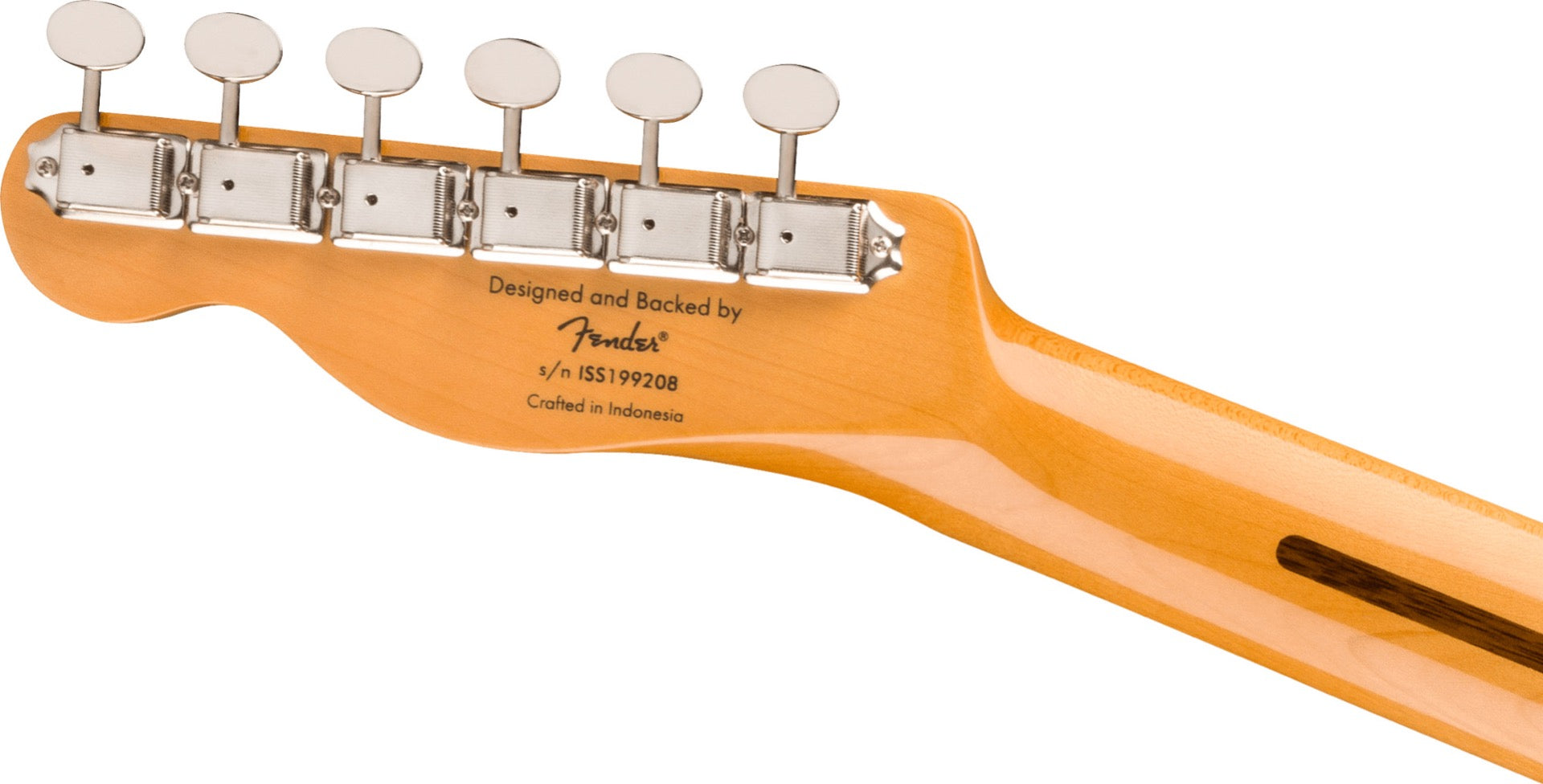 Squier Classic Vibe 60s Telecaster Thinline in Natural
