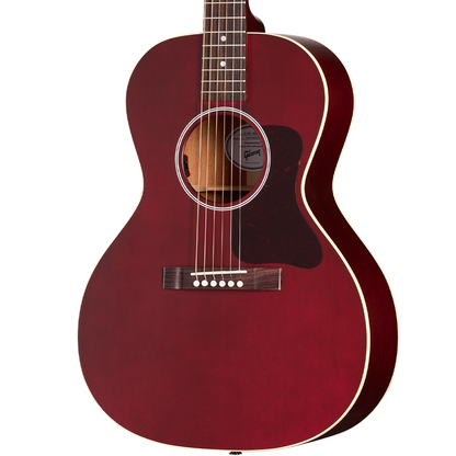 Gibson L-00 Special Acoustic Electric Guitar in Satin Wine Red