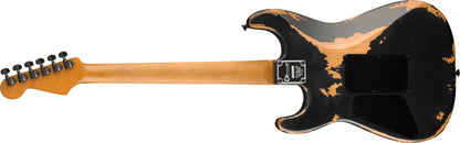 Charvel Pro Mod Relic San Dimas Style 1 HH FR PF in Weathered Black