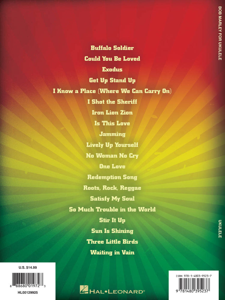 Bob Marley For Ukulele