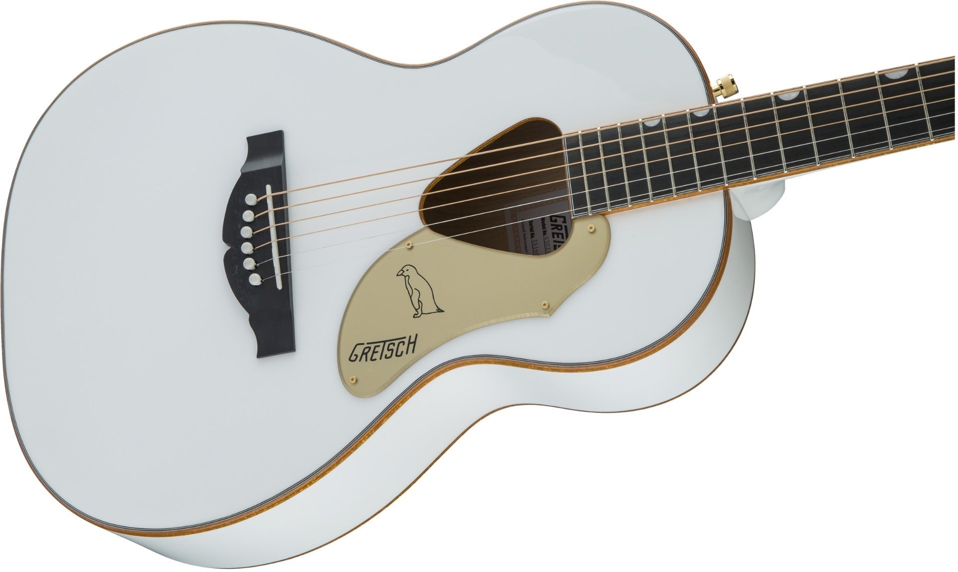 Gretsch G5021WPE Rancher Penguin Parlor Acoustic/Electric, Fishman Pickup System in White