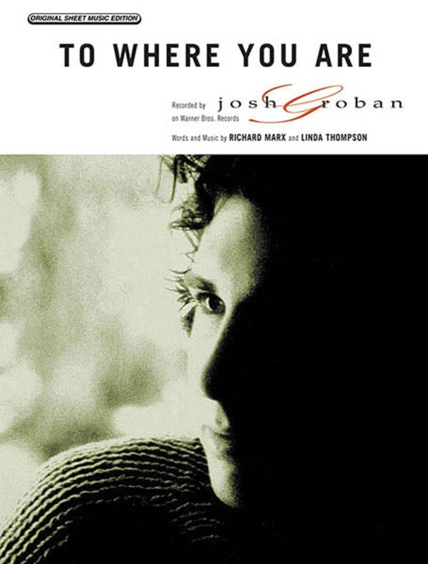 Josh Groban To Where You Are S/S PVG