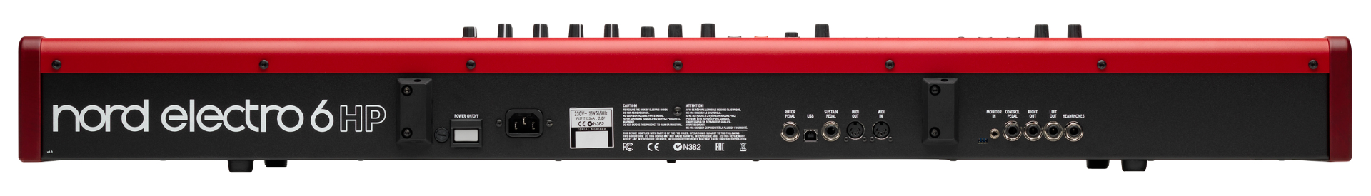 Nord Electro 6 HP 73 Note Hammer Action Portable Keyboard