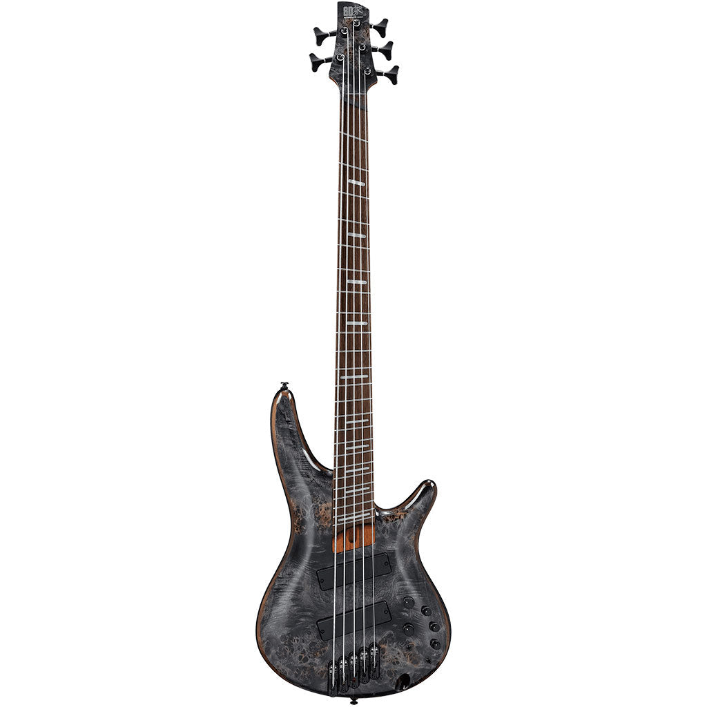 Ibanez 2019 SRMS805 Electric Bass 5 String in Deep Twilight