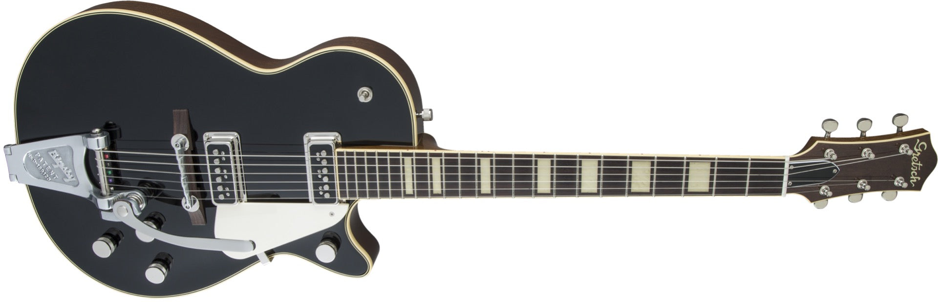 Gretsch G6128T-53 Vintage Select ’53 Duo Jet with Bigsby in Black