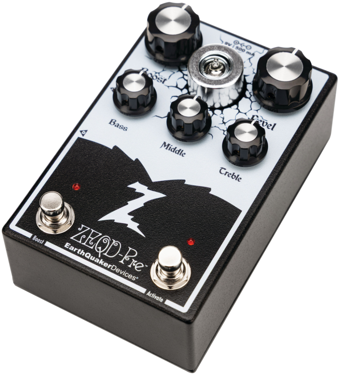 EarthQuaker Devices ZEQD-Pre Tube Preamp Pedal