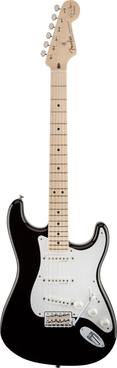 Fender Eric Clapton Stratocaster, Maple Fingerboard in Black