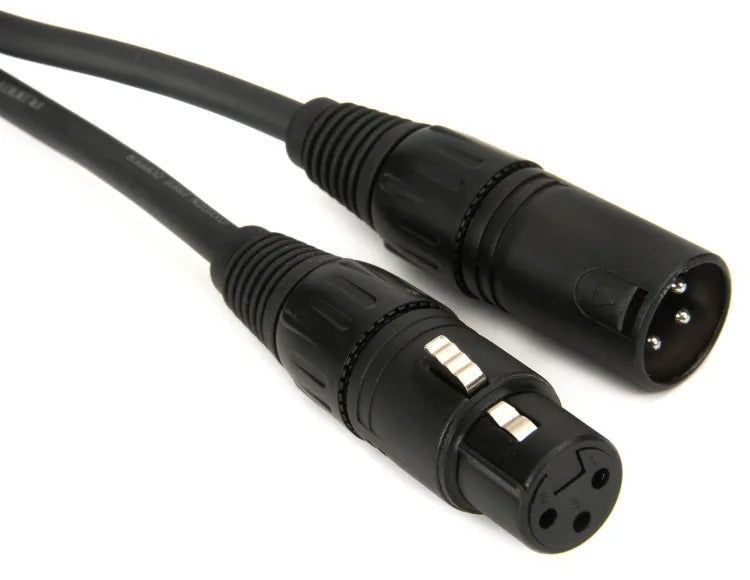 D'Addario Planet Waves Classic Series 50' XLRM XLRF Microphone Cable