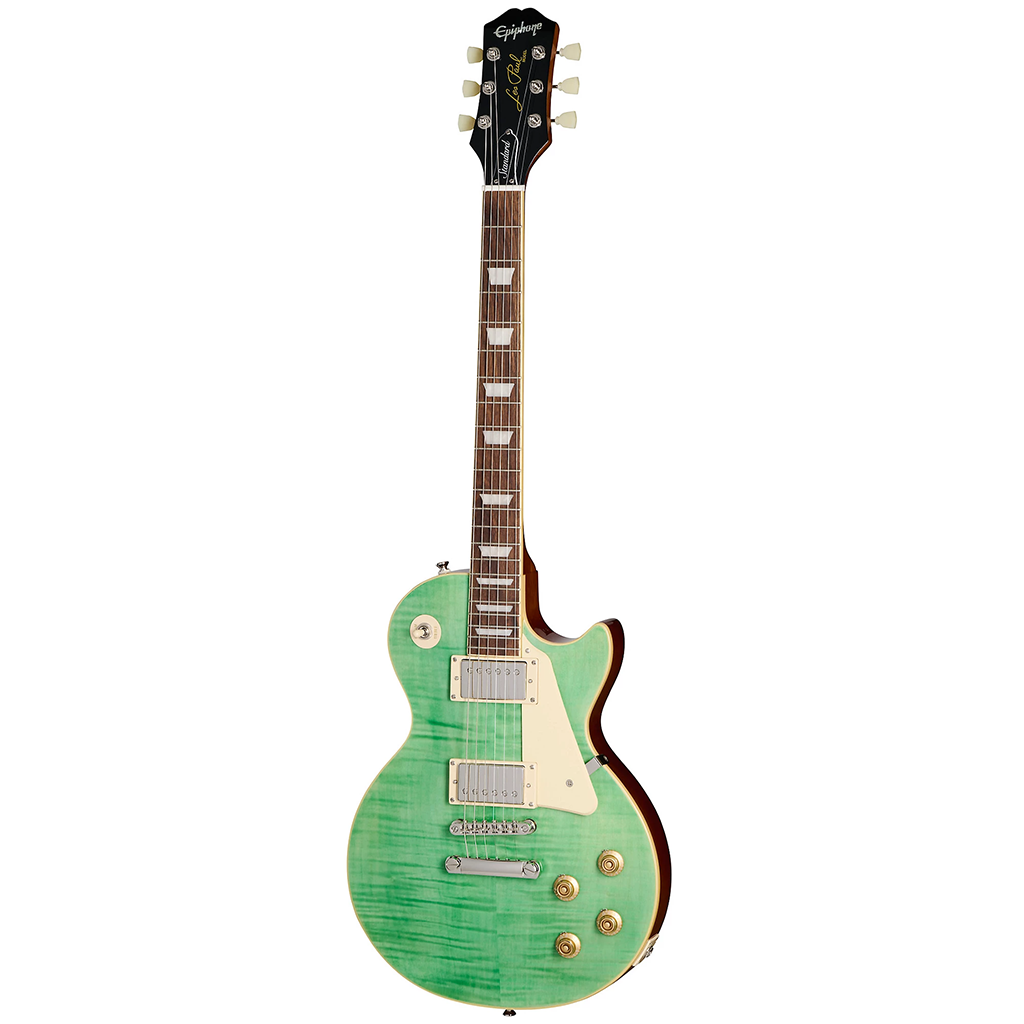 Epiphone Les Paul Standard 50s Figured Top in Seafoam Green