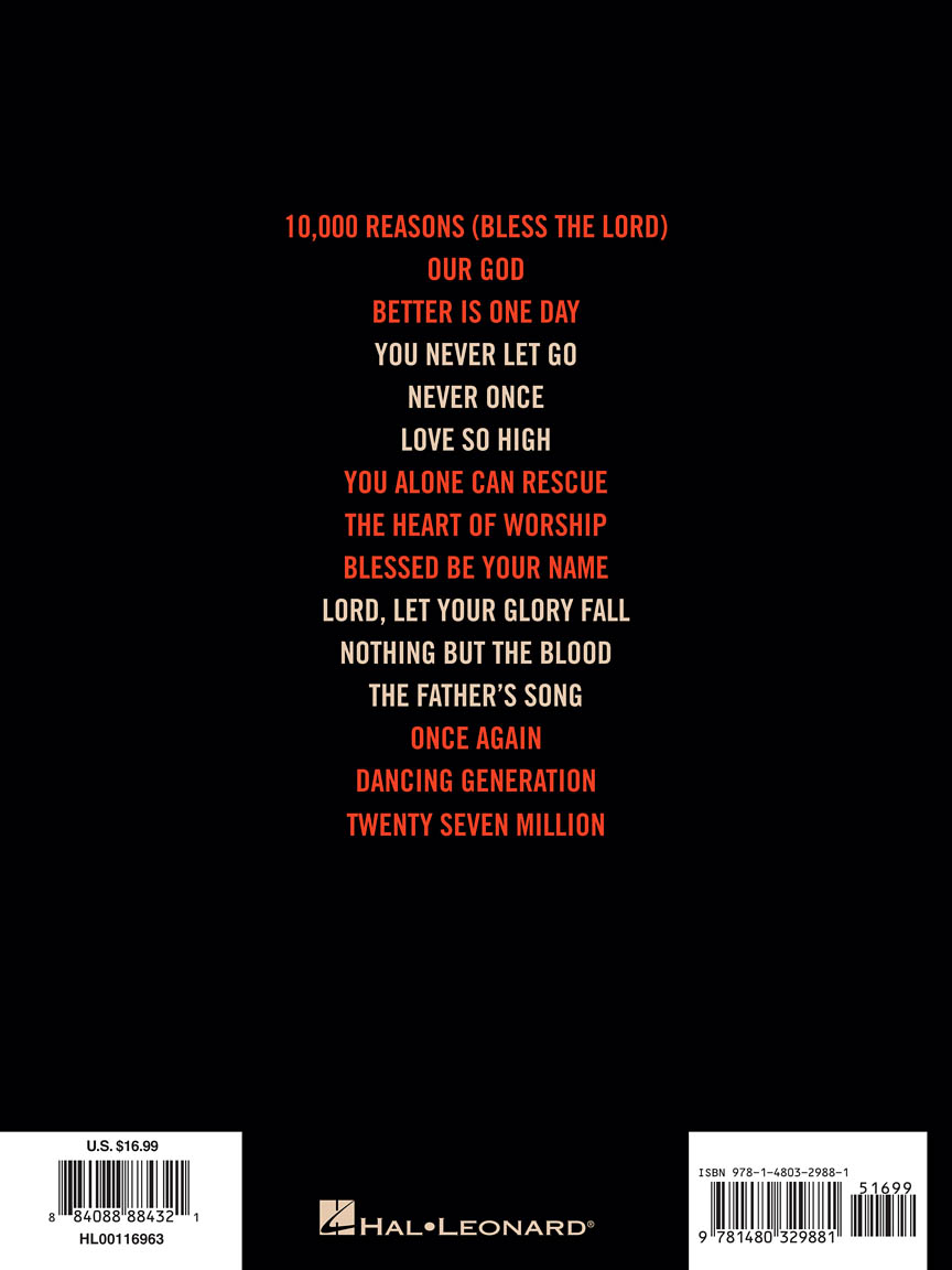 Matt Redman Sing like Never Before The Essential Collection PVG